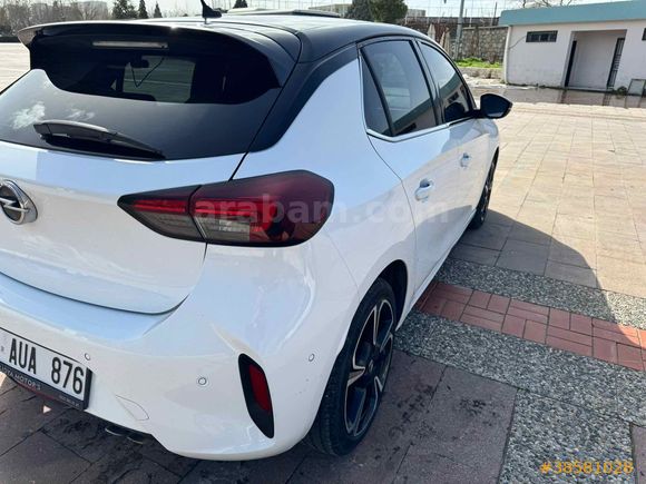 Sahibinden Opel Corsa 1.2 T Ultimate 2023 Model Takasa  açık 