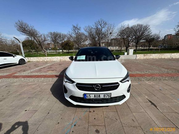 Sahibinden Opel Corsa 1.2 T Ultimate 2023 Model Takasa  açık 