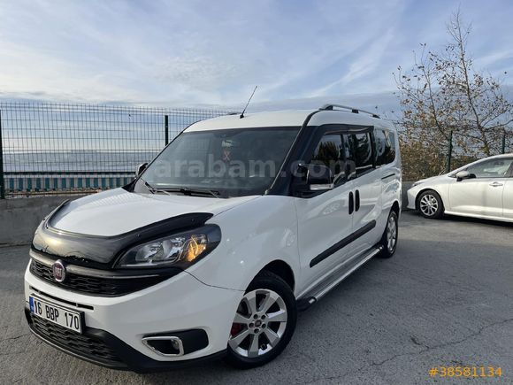Sahibinden Fiat Doblo Combi 1.6 Multijet Maxi Safeline 2018 Model