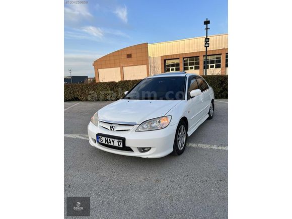 2005 HONDA CİVİC VTEC2 ES Sunroof+Otomatik Benzin&LPG