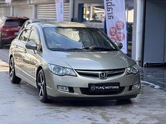 TUNÇ MOTORS / HONDA CIVIC 1.6i VTEC / TAM OTOMATİK /FIRSAT ARACI