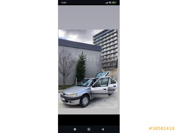 Sahibinden Peugeot 306 1.6 Griffe 1999 Model