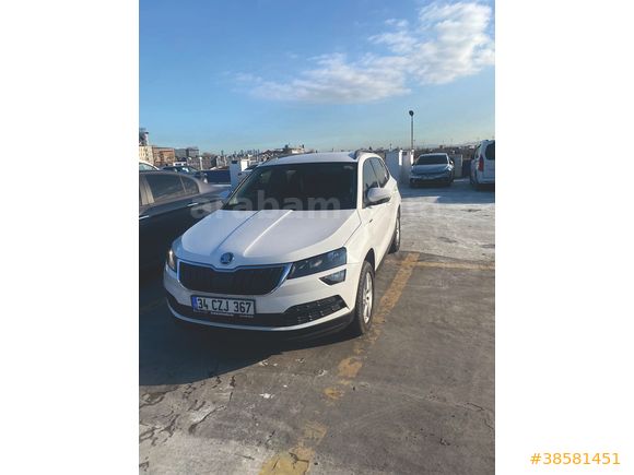 Sahibinden Düşük Kilometre 1.Sınıf Skoda Karoq