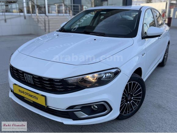 2022 MODEL FİAT EGEA 1.4 EASY PLUS 95HP HASARSIZ -12TAKSİT-