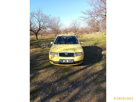 Sahibinden Skoda Fabia 1.4 Comfort 2004 Model Malatya