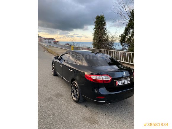 Sahibinden Renault Fluence 1.5 dCi Touch Plus 2014 Model 