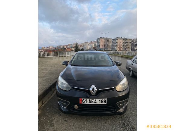 Sahibinden Renault Fluence 1.5 dCi Touch Plus 2014 Model 