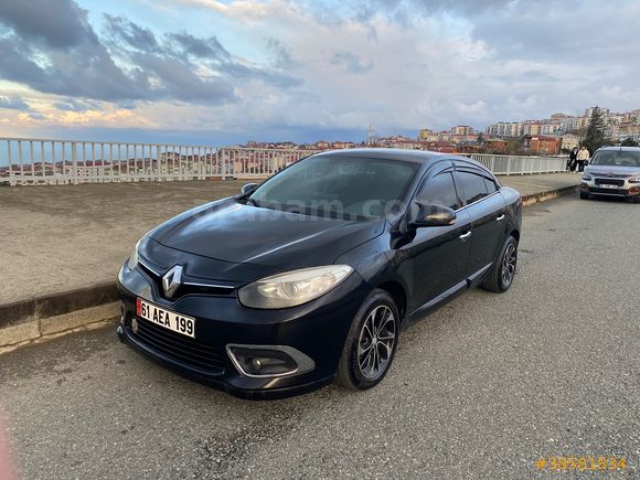 Sahibinden Renault Fluence 1.5 dCi Touch Plus 2014 Model 