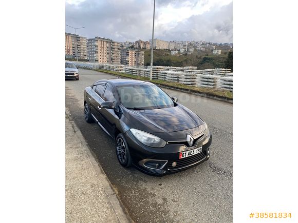 Sahibinden Renault Fluence 1.5 dCi Touch Plus 2014 Model 