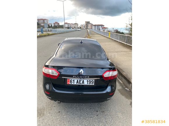 Sahibinden Renault Fluence 1.5 dCi Touch Plus 2014 Model 