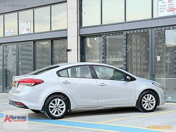 2017 CERATO 1.6 CRDİ CONCEPT 190 BİN'DE BOYASIZ AYARINDA +