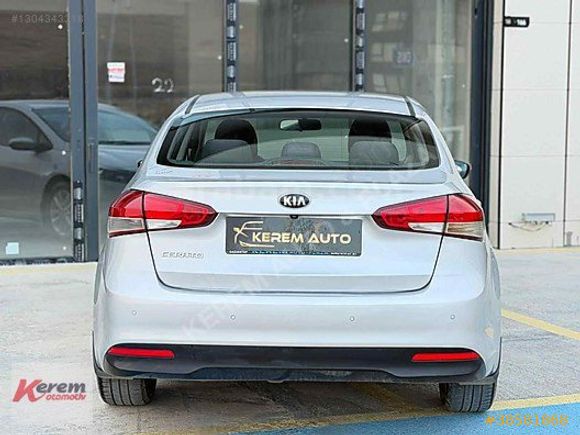 2017 CERATO 1.6 CRDİ CONCEPT 190 BİN'DE BOYASIZ AYARINDA +