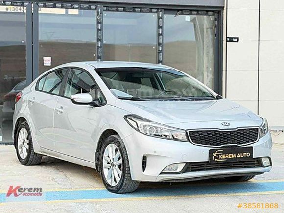 2017 CERATO 1.6 CRDİ CONCEPT 190 BİN'DE BOYASIZ AYARINDA +