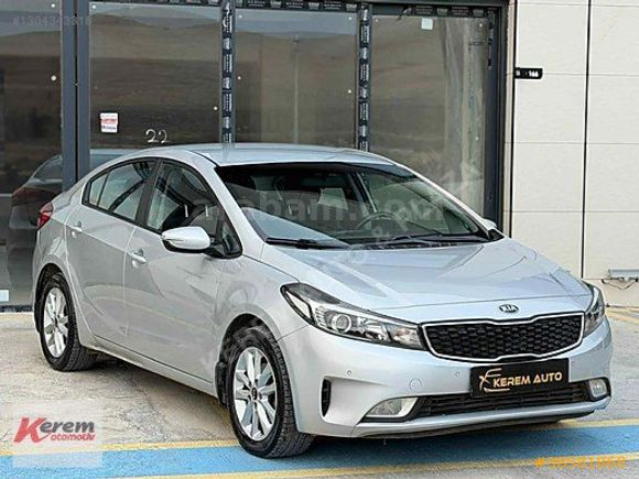 2017 CERATO 1.6 CRDİ CONCEPT 190 BİN'DE BOYASIZ AYARINDA +