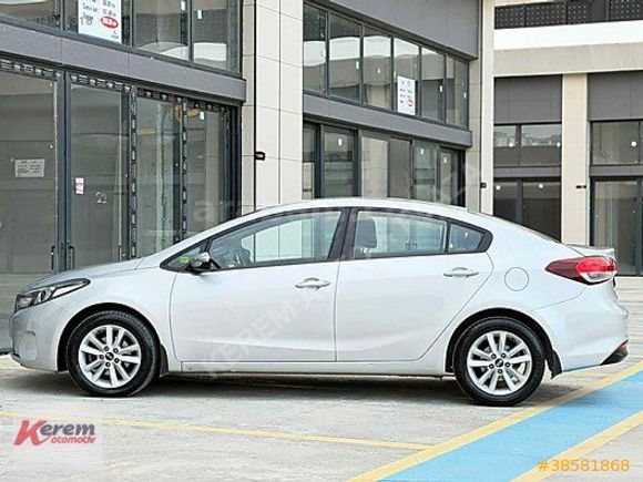 2017 CERATO 1.6 CRDİ CONCEPT 190 BİN'DE BOYASIZ AYARINDA +