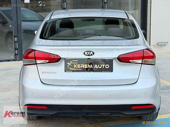 2017 CERATO 1.6 CRDİ CONCEPT 190 BİN'DE BOYASIZ AYARINDA +