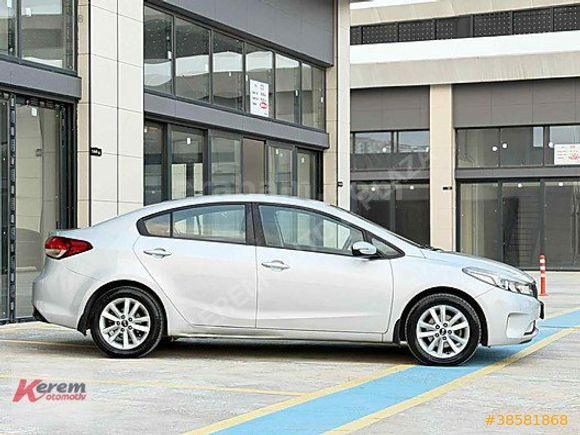 2017 CERATO 1.6 CRDİ CONCEPT 190 BİN'DE BOYASIZ AYARINDA +