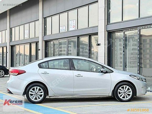 2017 CERATO 1.6 CRDİ CONCEPT 190 BİN'DE BOYASIZ AYARINDA +