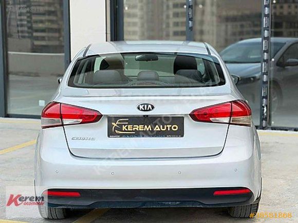 2017 CERATO 1.6 CRDİ CONCEPT 190 BİN'DE BOYASIZ AYARINDA +