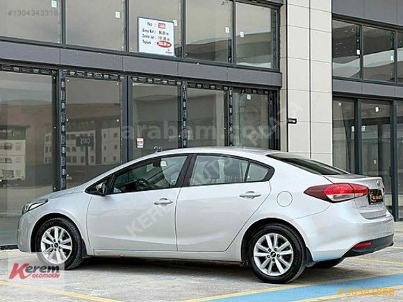 2017 CERATO 1.6 CRDİ CONCEPT 190 BİN'DE BOYASIZ AYARINDA +