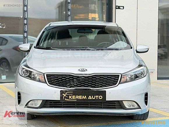 2017 CERATO 1.6 CRDİ CONCEPT 190 BİN'DE BOYASIZ AYARINDA +