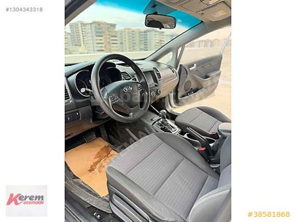2017 CERATO 1.6 CRDİ CONCEPT 190 BİN'DE BOYASIZ AYARINDA +