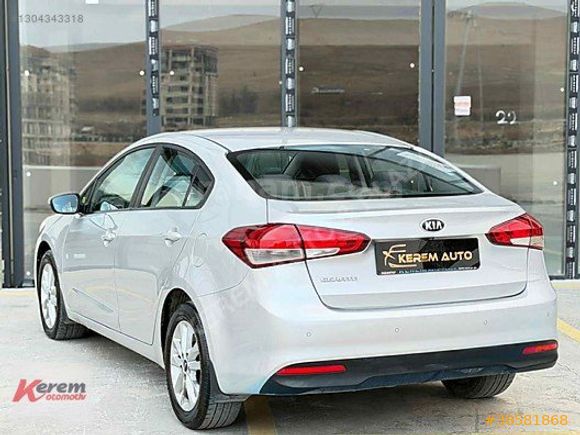 2017 CERATO 1.6 CRDİ CONCEPT 190 BİN'DE BOYASIZ AYARINDA +