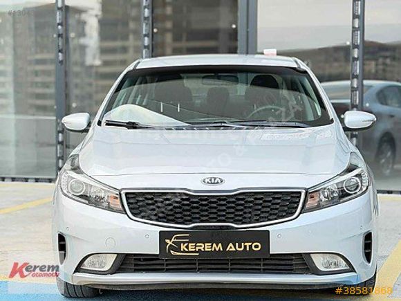2017 CERATO 1.6 CRDİ CONCEPT 190 BİN'DE BOYASIZ AYARINDA +