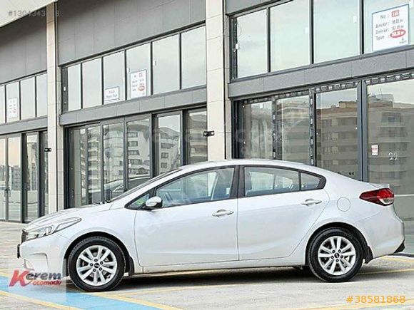 2017 CERATO 1.6 CRDİ CONCEPT 190 BİN'DE BOYASIZ AYARINDA +