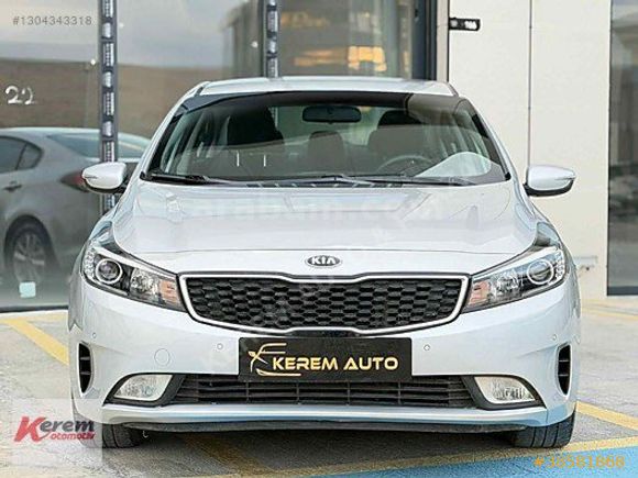 2017 CERATO 1.6 CRDİ CONCEPT 190 BİN'DE BOYASIZ AYARINDA +