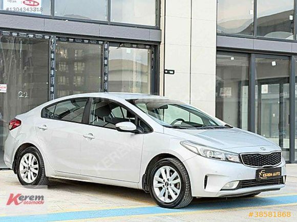 2017 CERATO 1.6 CRDİ CONCEPT 190 BİN'DE BOYASIZ AYARINDA +