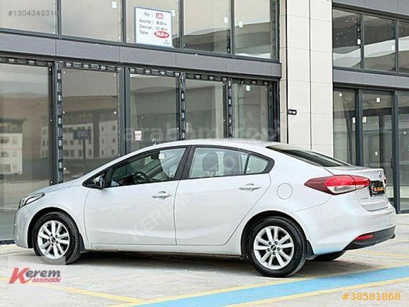 2017 CERATO 1.6 CRDİ CONCEPT 190 BİN'DE BOYASIZ AYARINDA +