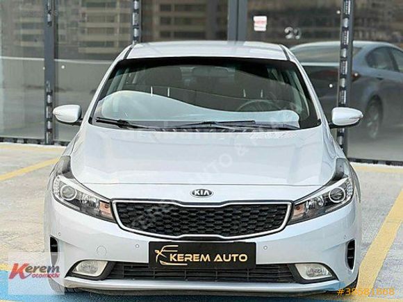 2017 CERATO 1.6 CRDİ CONCEPT 190 BİN'DE BOYASIZ AYARINDA +