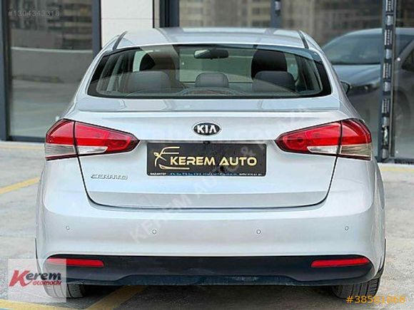 2017 CERATO 1.6 CRDİ CONCEPT 190 BİN'DE BOYASIZ AYARINDA +