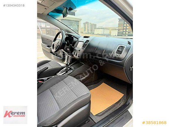 2017 CERATO 1.6 CRDİ CONCEPT 190 BİN'DE BOYASIZ AYARINDA +