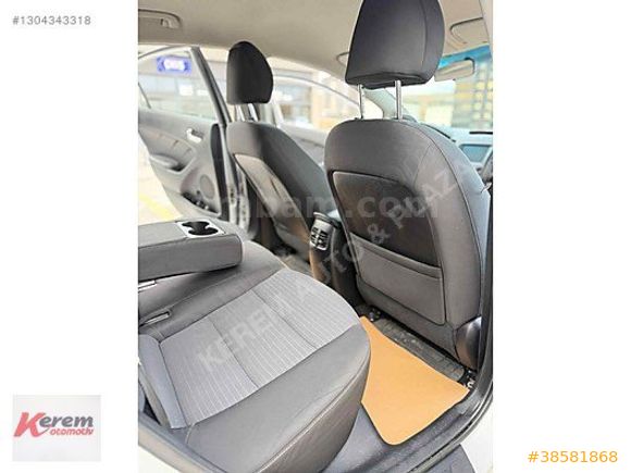 2017 CERATO 1.6 CRDİ CONCEPT 190 BİN'DE BOYASIZ AYARINDA +