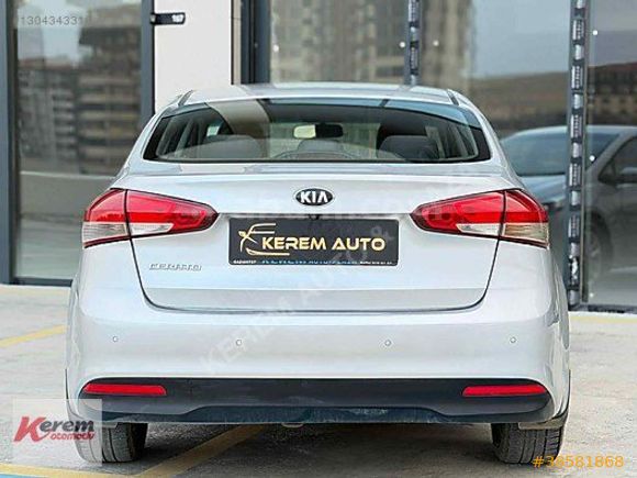 2017 CERATO 1.6 CRDİ CONCEPT 190 BİN'DE BOYASIZ AYARINDA +