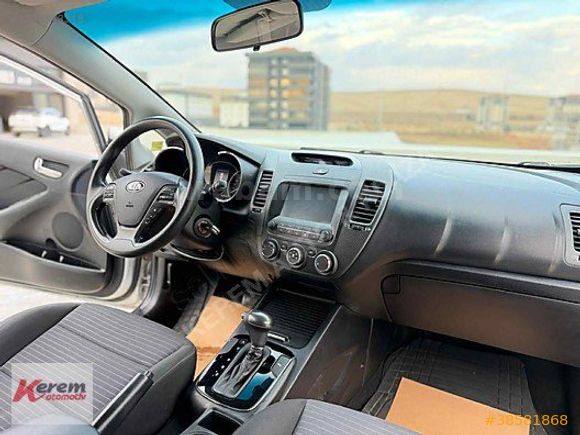 2017 CERATO 1.6 CRDİ CONCEPT 190 BİN'DE BOYASIZ AYARINDA +