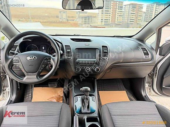 2017 CERATO 1.6 CRDİ CONCEPT 190 BİN'DE BOYASIZ AYARINDA +