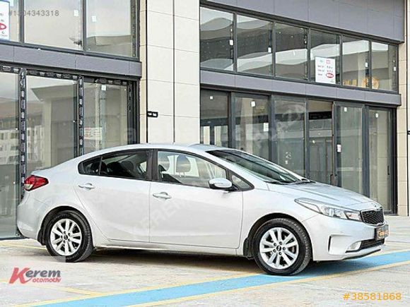 2017 CERATO 1.6 CRDİ CONCEPT 190 BİN'DE BOYASIZ AYARINDA +