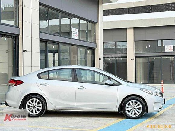 2017 CERATO 1.6 CRDİ CONCEPT 190 BİN'DE BOYASIZ AYARINDA +