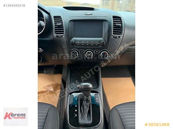 2017 CERATO 1.6 CRDİ CONCEPT 190 BİN'DE BOYASIZ AYARINDA +