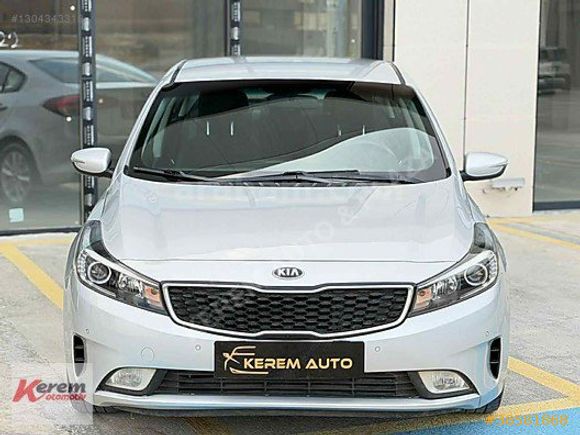 2017 CERATO 1.6 CRDİ CONCEPT 190 BİN'DE BOYASIZ AYARINDA +