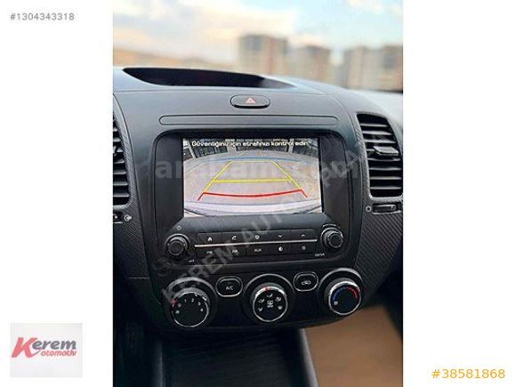 2017 CERATO 1.6 CRDİ CONCEPT 190 BİN'DE BOYASIZ AYARINDA +