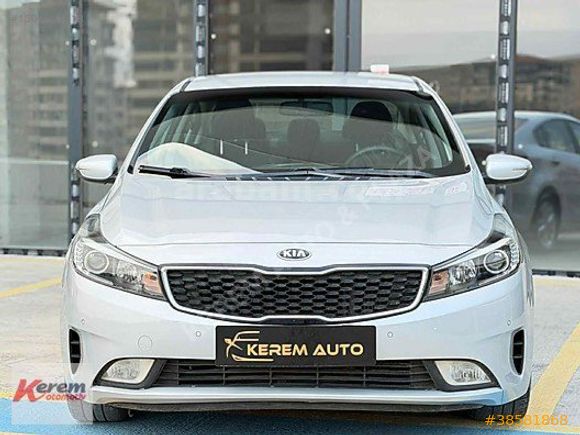 2017 CERATO 1.6 CRDİ CONCEPT 190 BİN'DE BOYASIZ AYARINDA +