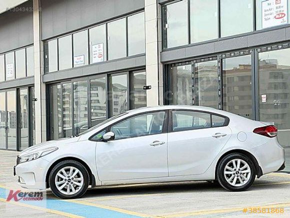 2017 CERATO 1.6 CRDİ CONCEPT 190 BİN'DE BOYASIZ AYARINDA +