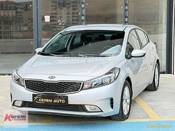 2017 CERATO 1.6 CRDİ CONCEPT 190 BİN'DE BOYASIZ AYARINDA +