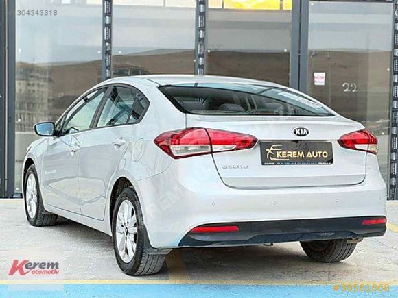 2017 CERATO 1.6 CRDİ CONCEPT 190 BİN'DE BOYASIZ AYARINDA +