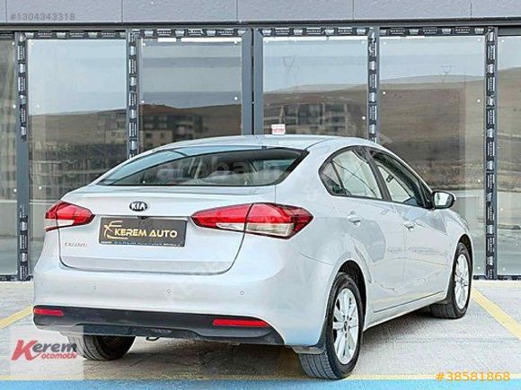 2017 CERATO 1.6 CRDİ CONCEPT 190 BİN'DE BOYASIZ AYARINDA +