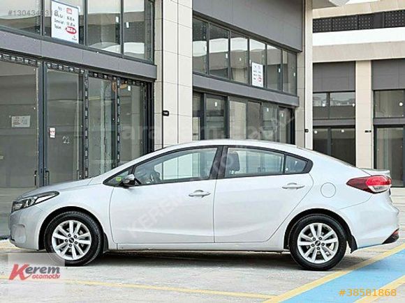 2017 CERATO 1.6 CRDİ CONCEPT 190 BİN'DE BOYASIZ AYARINDA +
